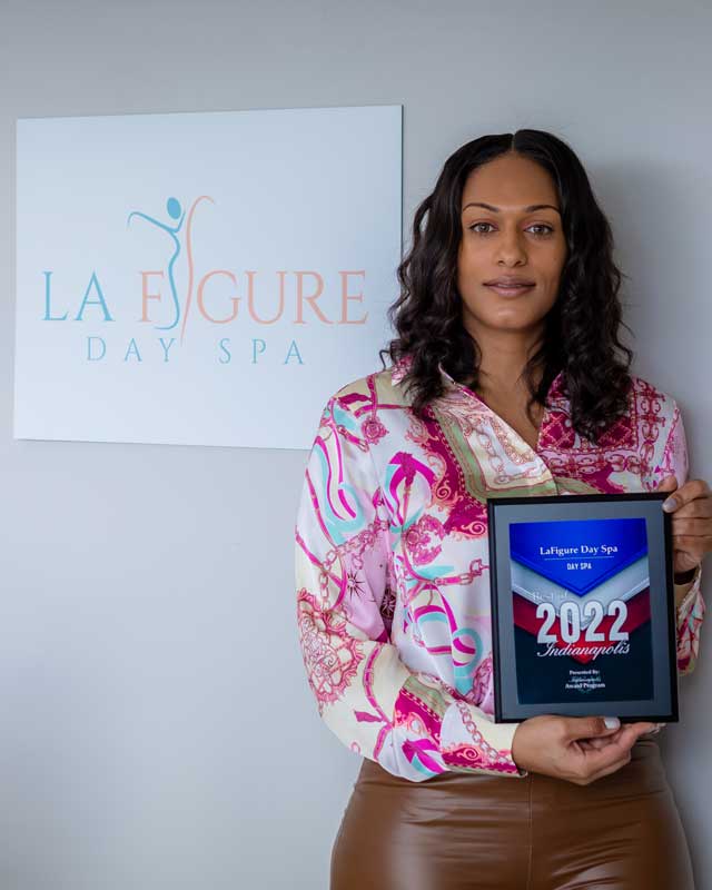 LaPlaya Moore, owner of LaFigure Day Spa