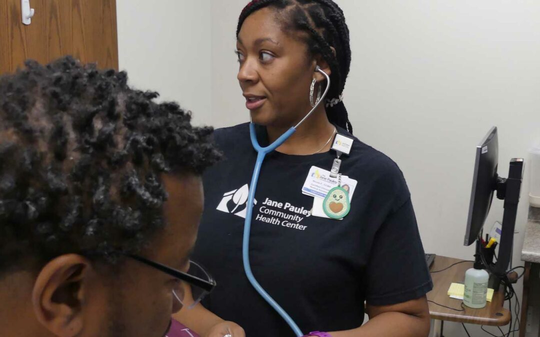 Inside the Jane Pauley Community Health Center—North Shadeland’s Affordable Care Center